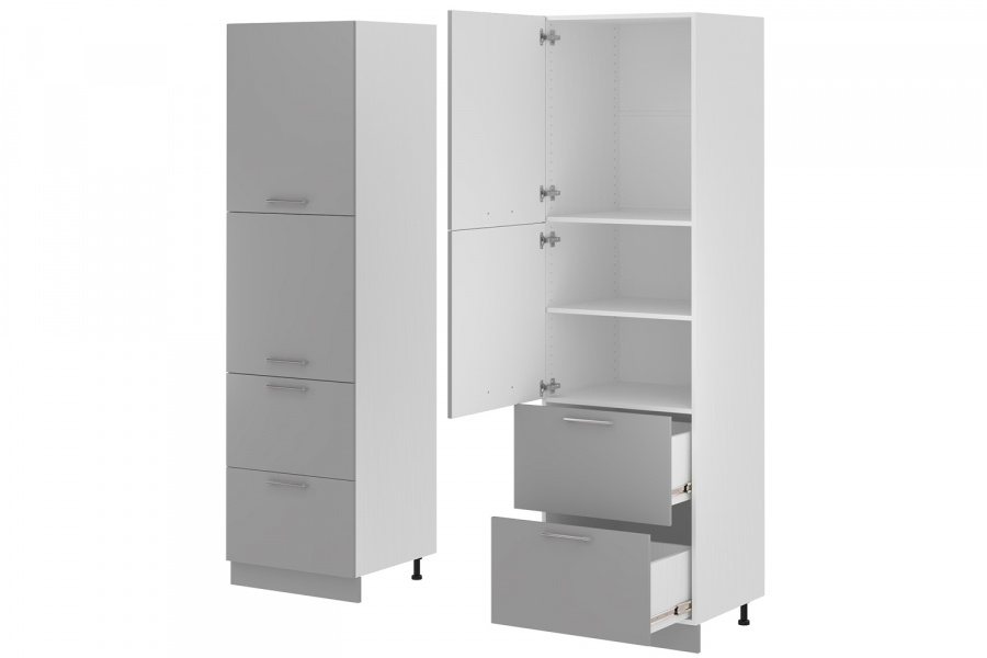 Фото Кухня Бронкс пенал ПСА-62 от производителя Леко в Геническе по цене 16&nbsp;860 ₽