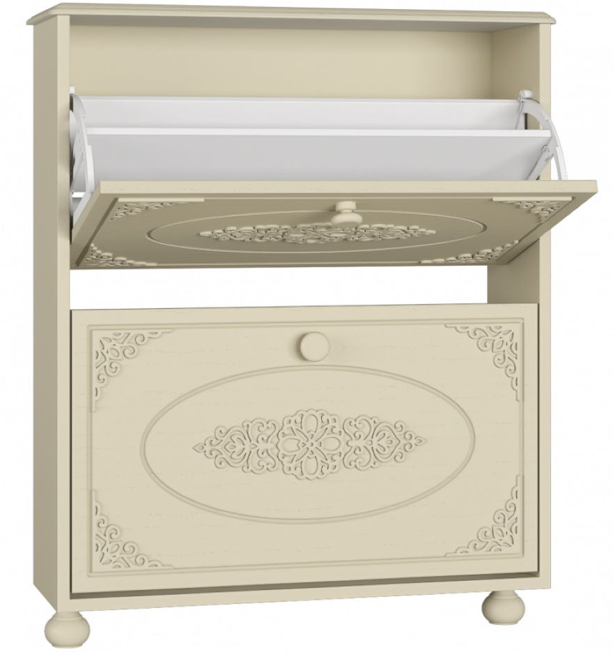 Фото Шкаф под обувь Ассоль плюс АС-45 от производителя Компасс в Геническе по цене 9&nbsp;740 ₽