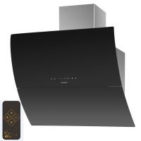 Вытяжка наклонная Dover (900х380хh735) (Материал Стекло , Цвет Черный) в Геническе от производителя 
