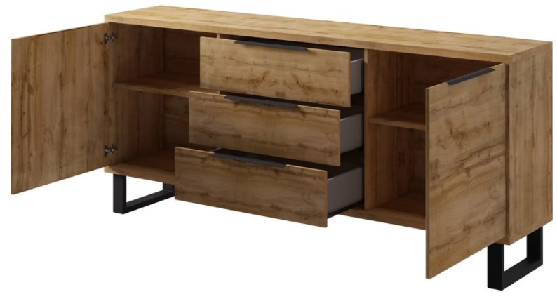 Фото Комод-2D3S typ 25 Halle от производителя Helvetia в Геническе по цене 58 250 ₽