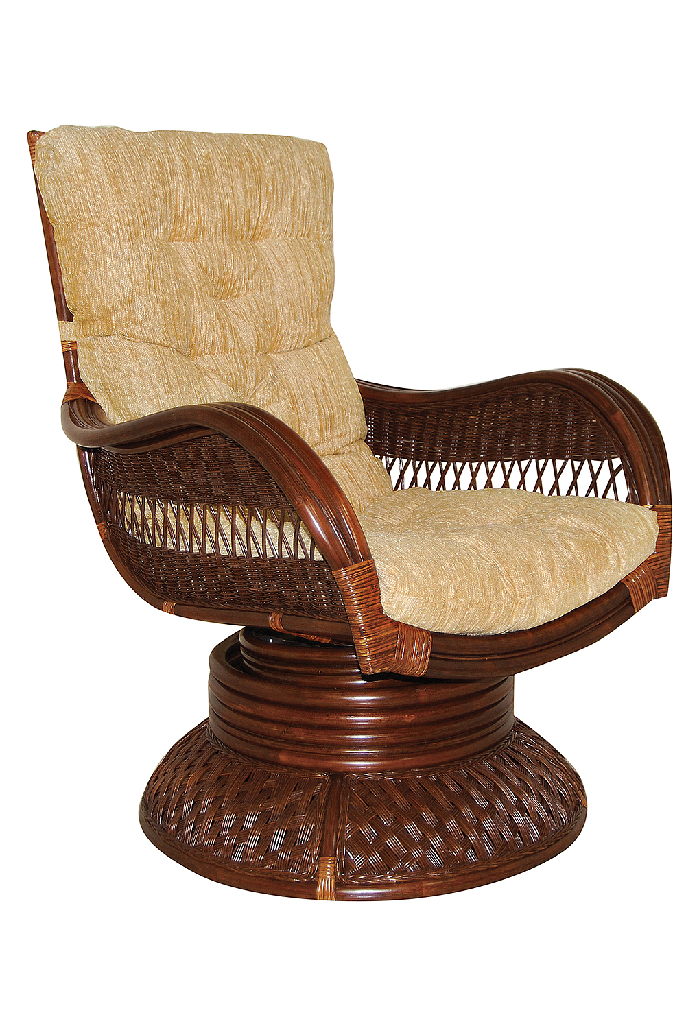 Фото Кресло-качалка Andrea relax с матрасом (760х940хh950) от производителя Tetchair в Геническе по цене 43 050 ₽