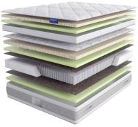 Фото  матрас qween с топпером latex (квин латекс) производитель Линия Флекс