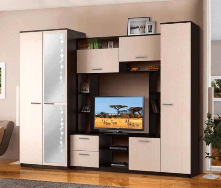 Фото Стенка Александра 10 от производителя Фант-мебель в Геническе по цене 28&nbsp;760 ₽