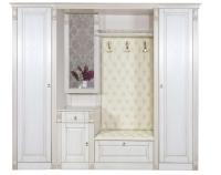 prikhozhie-nabory-komplekty прихожая вероника комплектация №5 производитель 