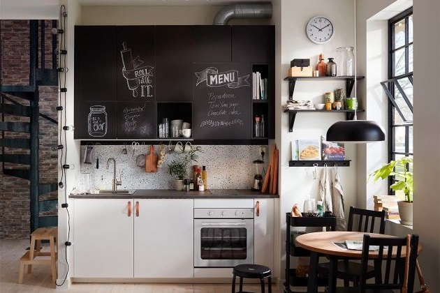 Небольшие кухонные гарнитуры для маленьких кухонь от Планета Комфорта в Геническе