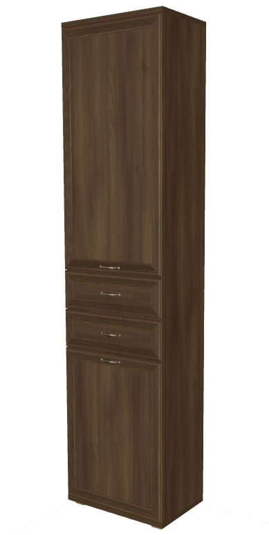 Фото Шкаф Карина ШК-1045 многоцелевой от производителя Лером в Геническе по цене 22 050 ₽