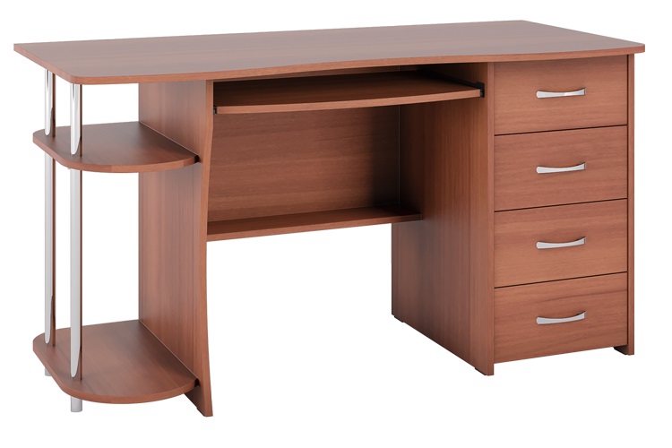 Фото Стол компьютерный С-222БН  от производителя Компасс в Геническе по цене 14&nbsp;230 ₽