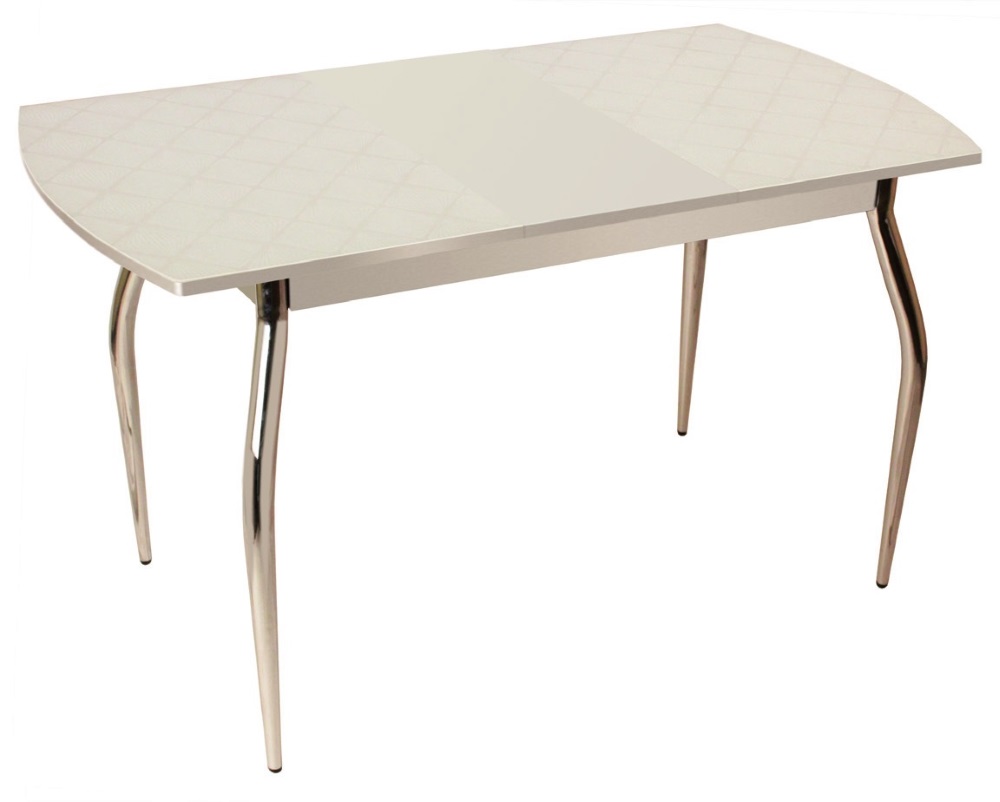 Фото Стол обеденный 5.4 mini без вставки  от производителя Мебель из стекла в Геническе по цене 11&nbsp;600 ₽