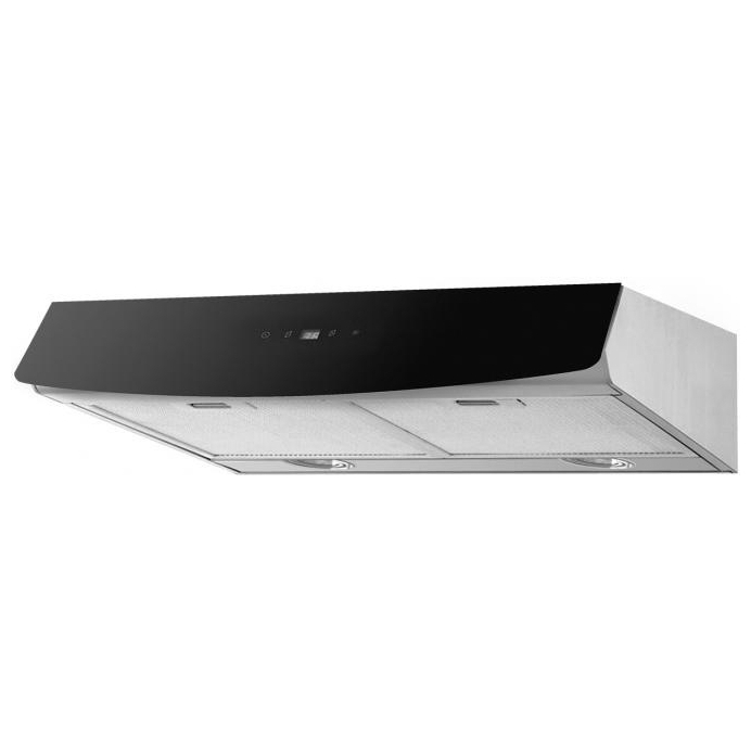 Фото Вытяжка накладная VENTOLUX MONZA 60 X/BK 2M TC (480) (600х510хh150) от производителя  в Геническе по цене 6 950 ₽