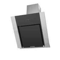 Вытяжка наклонная Modern 80 (796х480хh845(1125)) (Материал Металл/Стекло , Цвет Металлик/Черный) в #REGION_NAME_DECLINE_PP# от производителя 