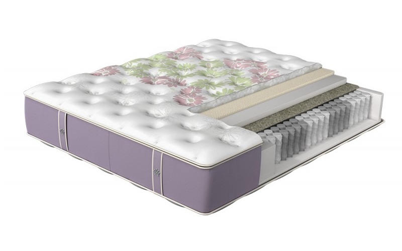 Фото Матрас Fleur Melody от производителя Askona в Геническе по цене 84 220 ₽