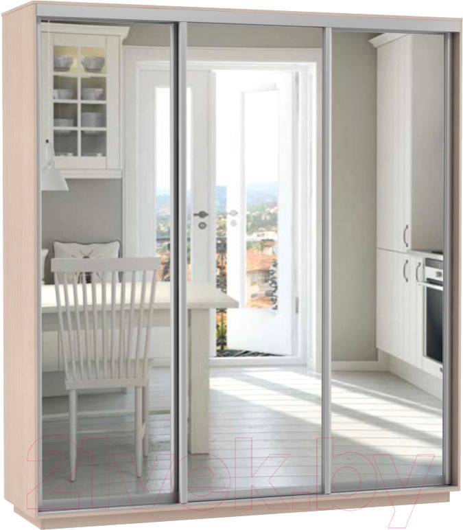 Фото Шкаф-купе Экспресс Трио Экспенс (1,8х0,6х2,4 - 3 двери) от производителя Мебельная компания Е1 в Геническе по цене 41 410 ₽