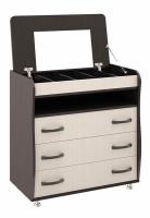 Фото komod-dlya-gostinoy комод с зеркалом тип 5  производитель ТриЯ