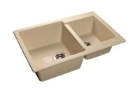 Мойка Granfest GF-P780К (ГР 780х510хh200) (шир.ящ.min 800) (Цвет мойки черный) в Геническе от производителя 