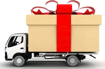 Доставка от Планета Комфорта Геническ