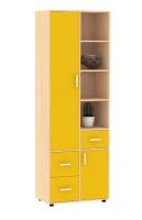 Фото  шкаф топаз (80) двухдверный  производитель Пирамида