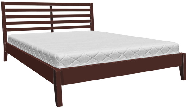 Фото Кровать двуспальная Камила (СМ 160х200) без основания с универсальными царгами от производителя Браво-мебель в Геническе по цене 18 140 ₽