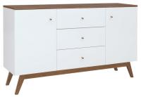 Тумба Heda KOM2D3S в интернет магазине Планета Комфорта Фото gostinaya-heda-kheda тумба heda kom2d3s производитель Black Red White (БРВ)