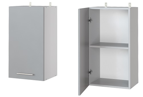 Фото Кухня Бронкс шкаф навесной А-40 от производителя Леко в Геническе по цене 3&nbsp;080 ₽