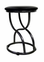 Табурет Т4 ( Обивка стула:кожзам , белый, в ассортименте, круглое (Европа-Д) ) в Геническе от производителя 