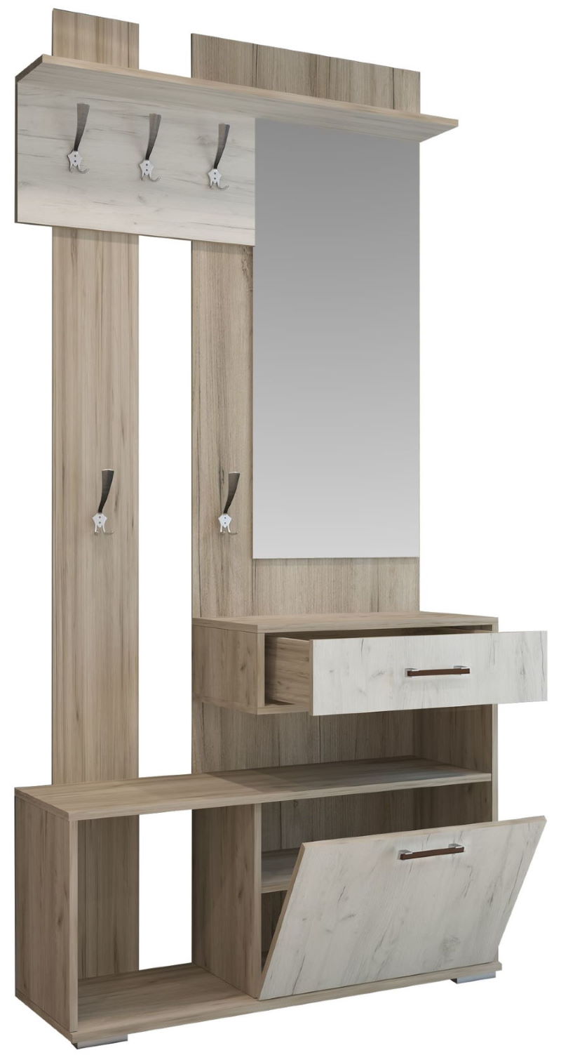 Фото Прихожая Смарт 2 от производителя Горизонт в Геническе по цене 12 100 ₽