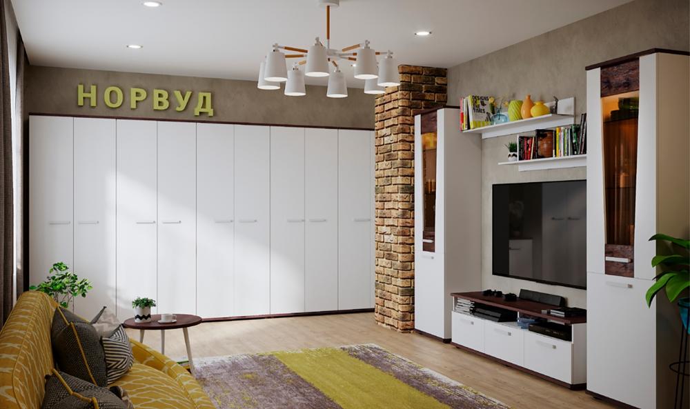 Фото Стол журнальный Норвуд 16 от производителя Глазов в Геническе по цене 3 680 ₽