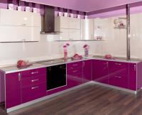 Фото kukhni-individualnogo-izgotovleniya кухня на заказ угловая (фасад мдф, пластик) производитель ПК Кухни