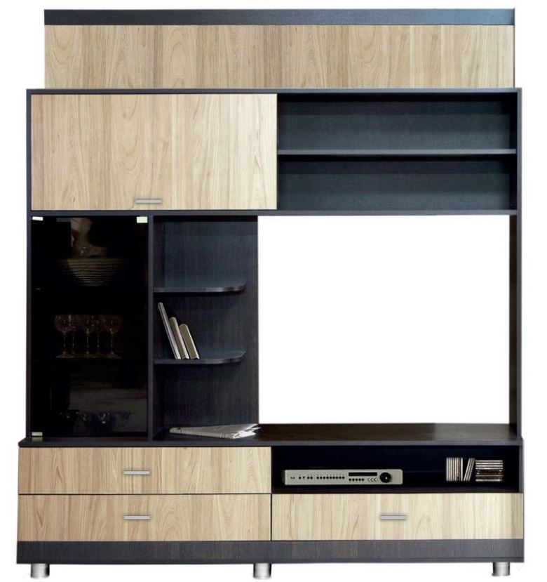 Фото Гостиная Эдвард-5 центральная секция  от производителя Диал в Геническе по цене 13&nbsp;850 ₽