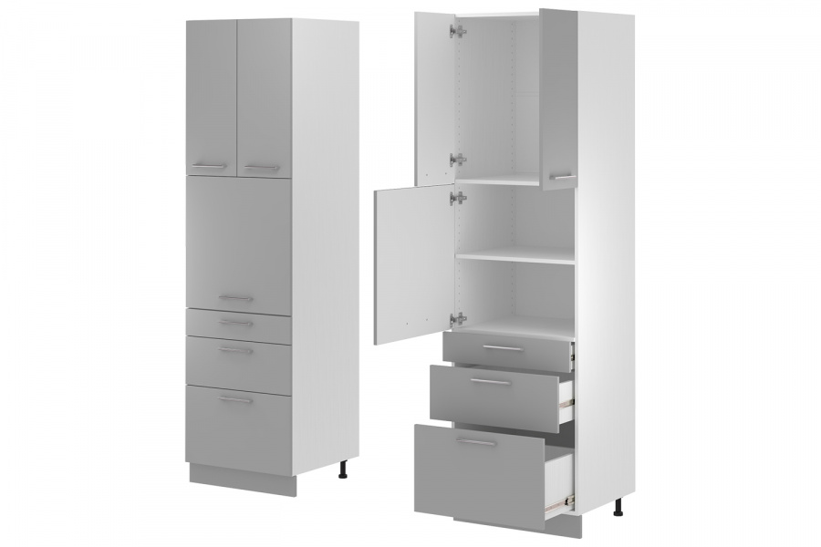 Фото Кухня Бронкс пенал ПСВ-63 от производителя Леко в Геническе по цене 17&nbsp;540 ₽