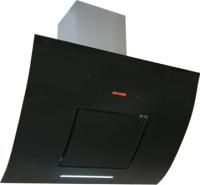 Вытяжка наклонная Veronica 190 (900х480хh935(1410)) (Материал Металл/Стекло , Цвет Черный/Черный) в Геническе от производителя 