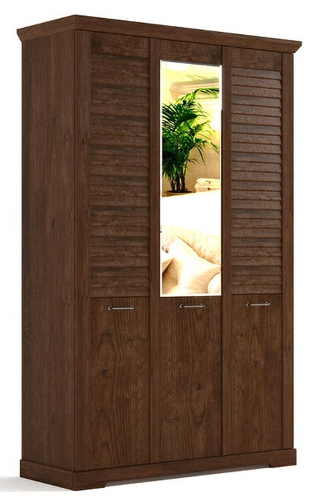 Фото Шкаф Кантри (146) трехдверный от производителя СБК в Геническе по цене 30&nbsp;290 ₽