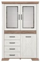 Шкаф Marselle REG2W1D4S в интернет магазине Планета Комфорта Фото gostinaya-marselle-marsel шкаф marselle reg2w1d4s производитель Black Red White (БРВ)