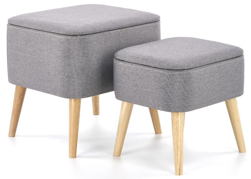 Фото Комплект Halmar Pula (2 пуфа) от производителя Halmar  в Геническе по цене 13&nbsp;770 ₽