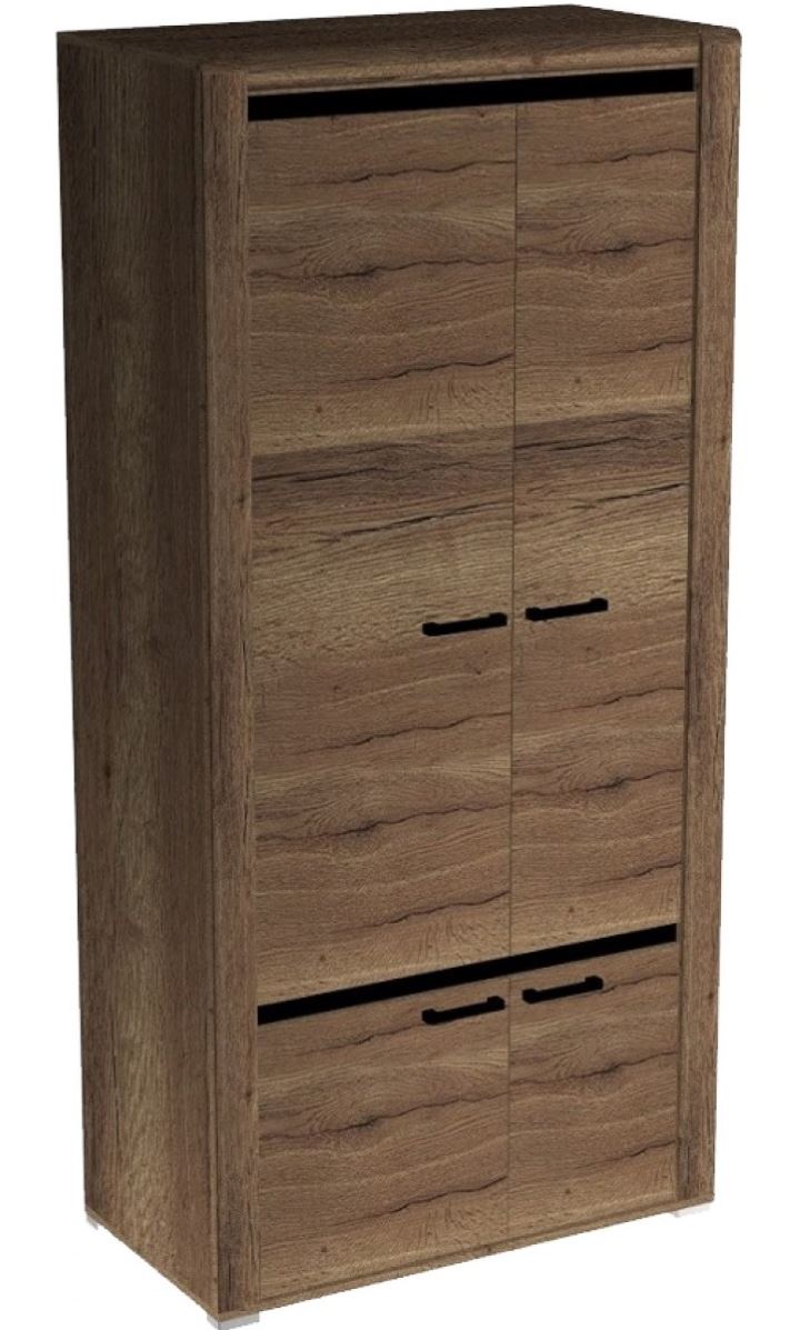 Фото Шкаф Бруна Б-1 (100) двухдверный от производителя СБК в Геническе по цене 15&nbsp;810 ₽