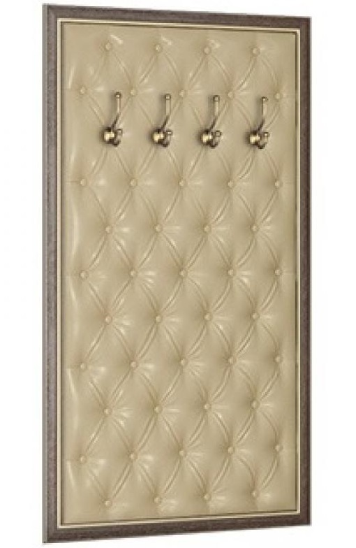 Фото Панель большой вешалки Виктория мягкая от производителя Мебель Маркет в Геническе по цене 15 260 ₽