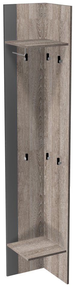 Фото Полка угловая Ханна ПХ-3  от производителя СБК в Геническе по цене 4&nbsp;890 ₽