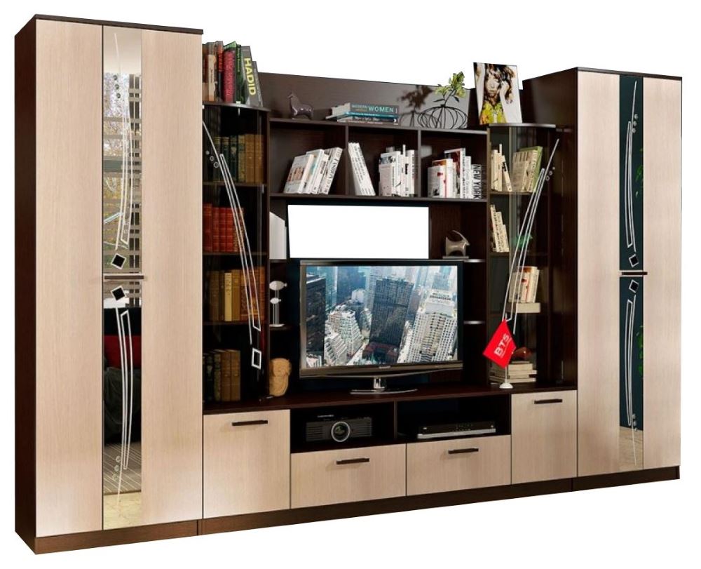 Фото Стенка Венеция от производителя БТС  в Геническе по цене 29&nbsp;840 ₽