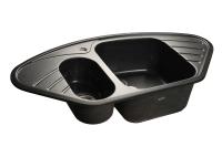 Мойка Granfest GF-С960Е (ГР 960х510хh200) (Цвет мойки серый ) в Геническе от производителя 