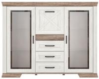 Фото  тумба marselle kom2w3s1k производитель Black Red White (БРВ)