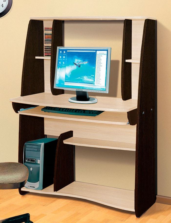 Фото Стол компьютерный СК 3  от производителя Фант-мебель в Геническе по цене 6 020 ₽