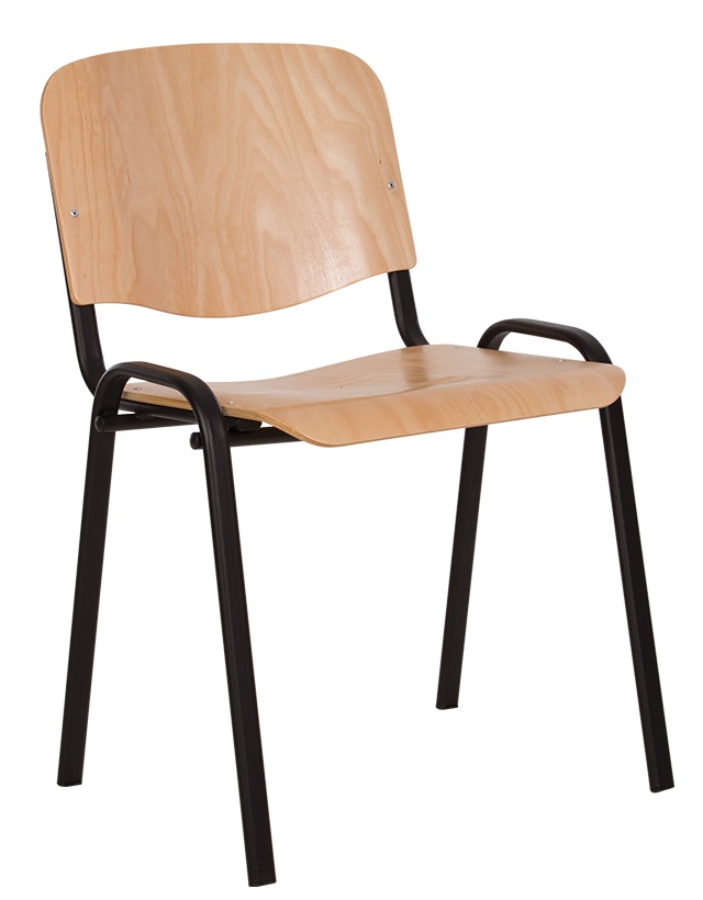 Фото Стул для посетителя Исо (Iso) wood (крашенный) от производителя Новый стиль в Геническе по цене 2 520 ₽