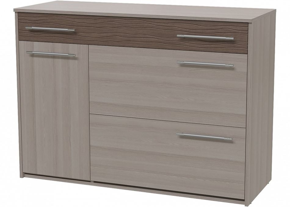 Фото Комод комбинированный Джордан  от производителя Гранд Кволити в Геническе по цене 14&nbsp;400 ₽
