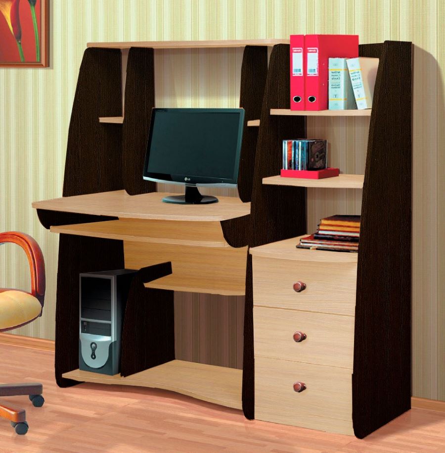 Фото Стол компьютерный СК 1  от производителя Фант-мебель в Геническе по цене 9&nbsp;590 ₽