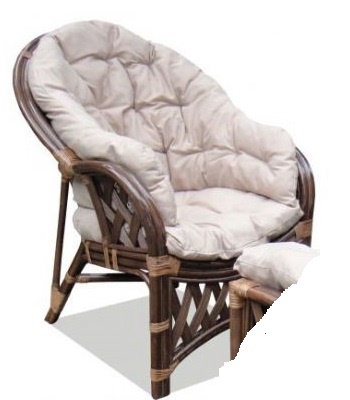 Фото Кресло Папасан (Papasan) с подушкой (1000х1000) от производителя ТМК в Геническе по цене 39 220 ₽