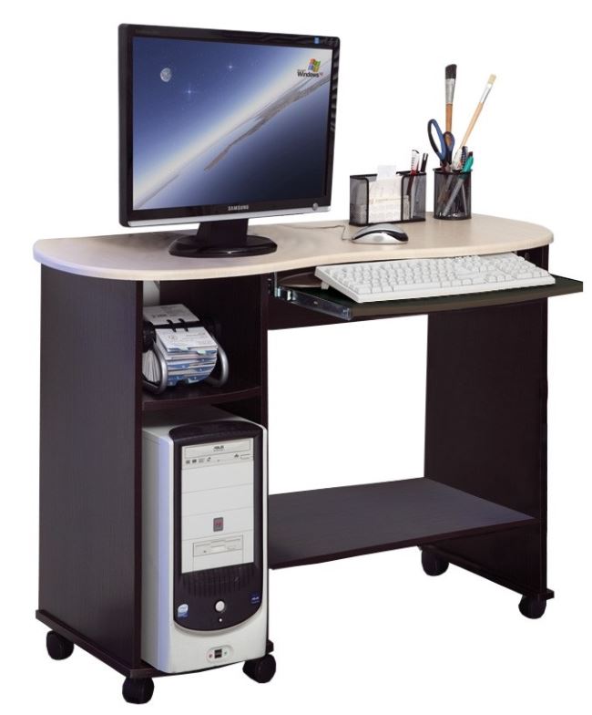 Фото Стол компьютерный Костер-3 от производителя Олмеко в Геническе по цене 5&nbsp;420 ₽