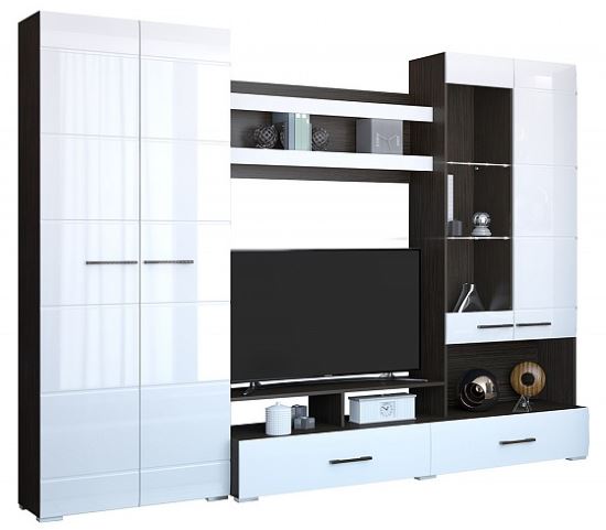 Фото Гостиная Ненси 1 от производителя Горизонт в Геническе по цене 27 890 ₽