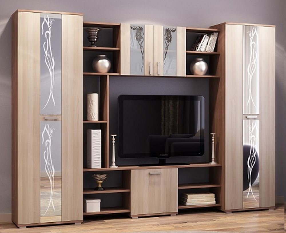 Фото Стенка Прага от производителя ПАМИР в Геническе по цене 20&nbsp;180 ₽