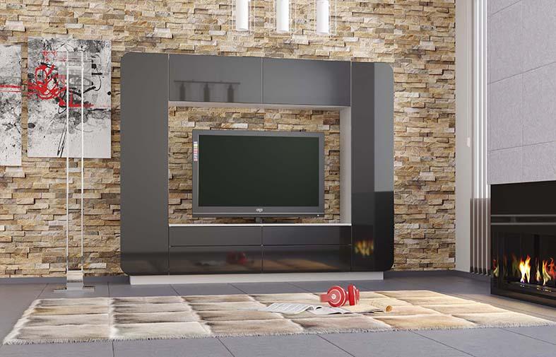 Фото Стенка Лаванда-2 от производителя Олмеко в Геническе по цене 31&nbsp;570 ₽