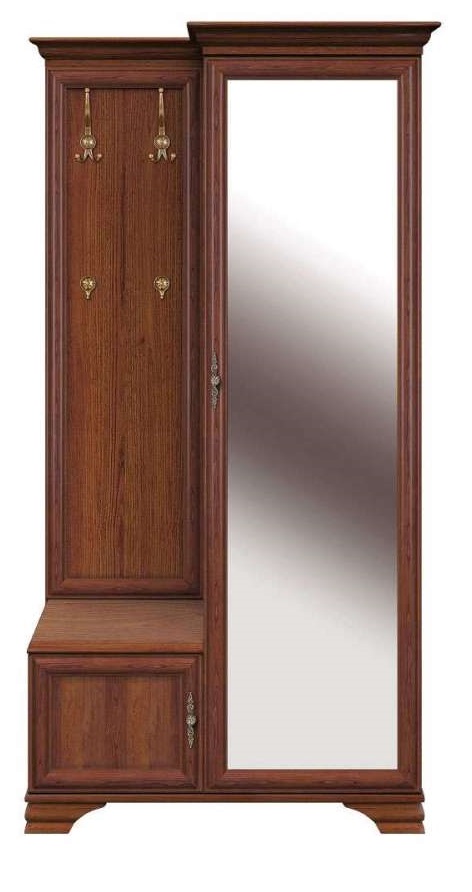 Фото Шкаф с вешалкой Kentaki S320-PPK/110P от производителя Black Red White (БРВ) в Геническе по цене 40&nbsp;800 ₽