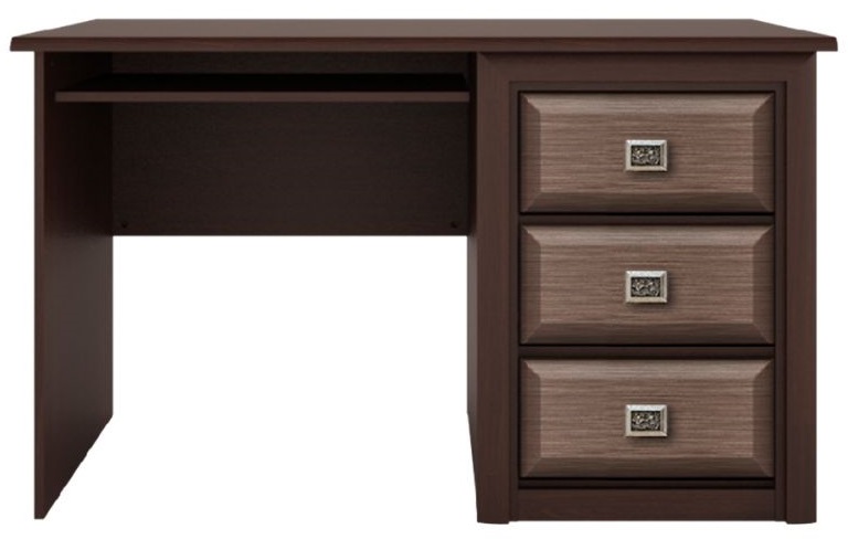 Фото Стол письменный Коен BIU/130 от производителя Black Red White (БРВ) в Геническе по цене 23 940 ₽